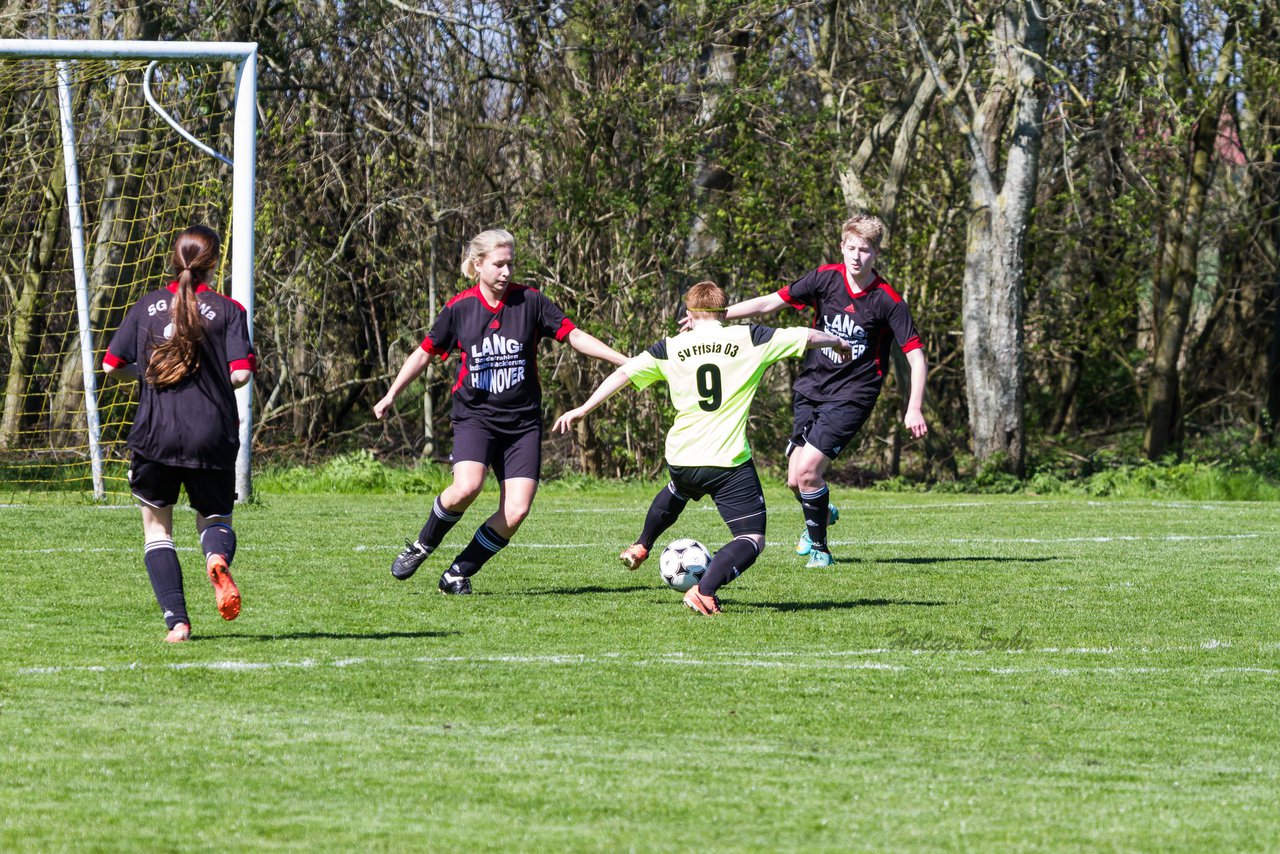 Bild 167 - Frauen SV Frisia 03 Risum Lindholm - Heider SV : Ergebnis: 8:0